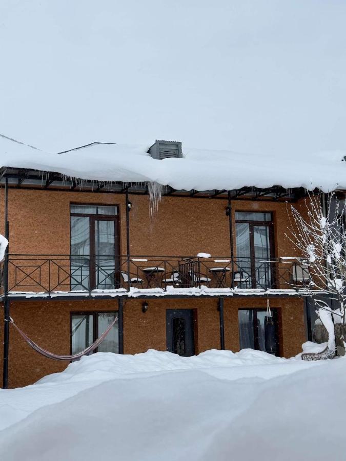 Hotel Elegant Stepancminda Zewnętrze zdjęcie
